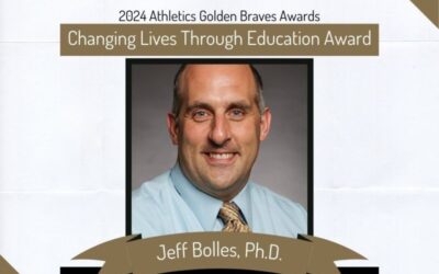 Congratulations Dr. Jeff Bolles
